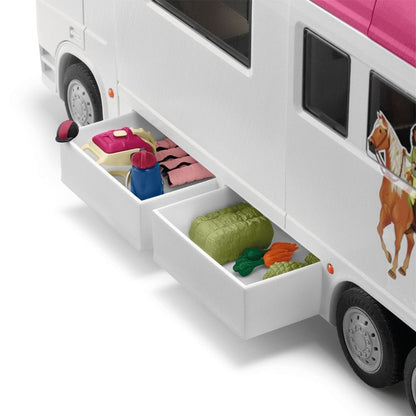 Schleich Equestrian Motorhome Camping Car
