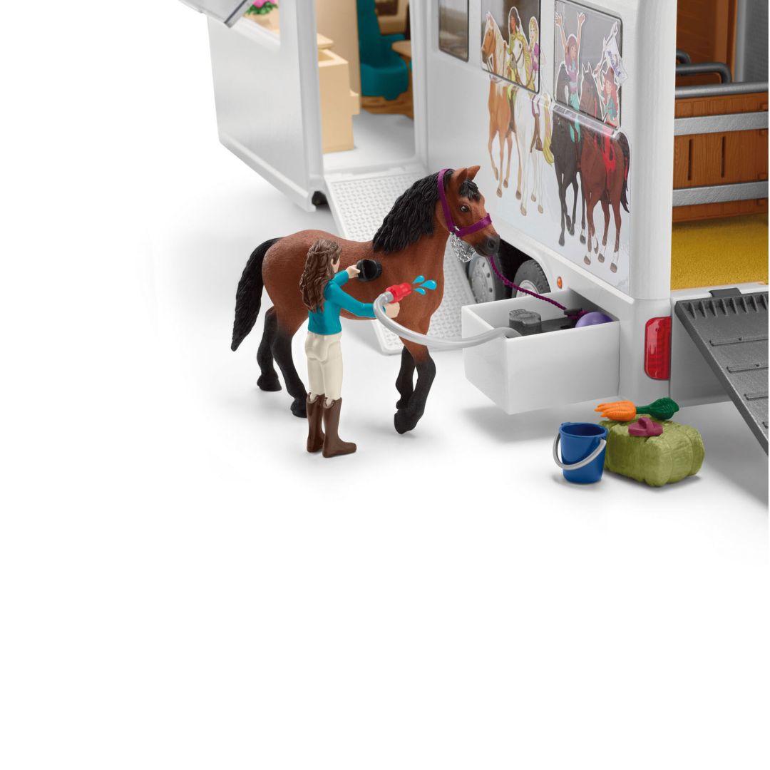 Schleich Equestrian Motorhome Camping Car
