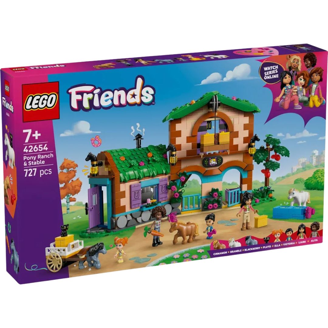 Lego Friends Pony Ranch & Stable