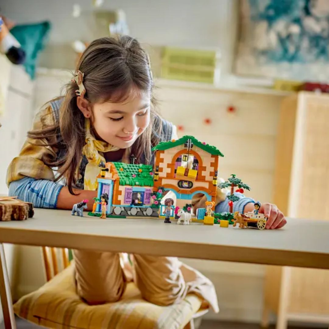 Lego Friends Pony Ranch & Stable