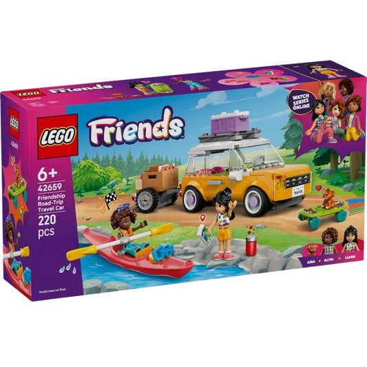 Lego Friends Friendship Road-Trip Travel Car