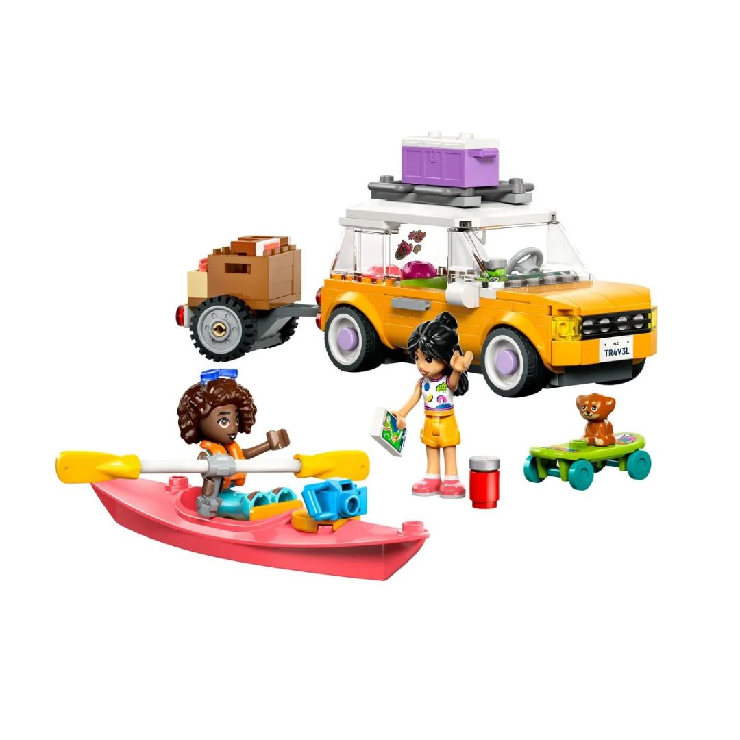 Lego Friends Friendship Road-Trip Travel Car