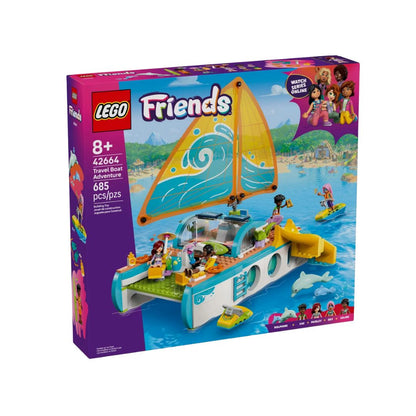Lego Friends Travel Boat Adventure