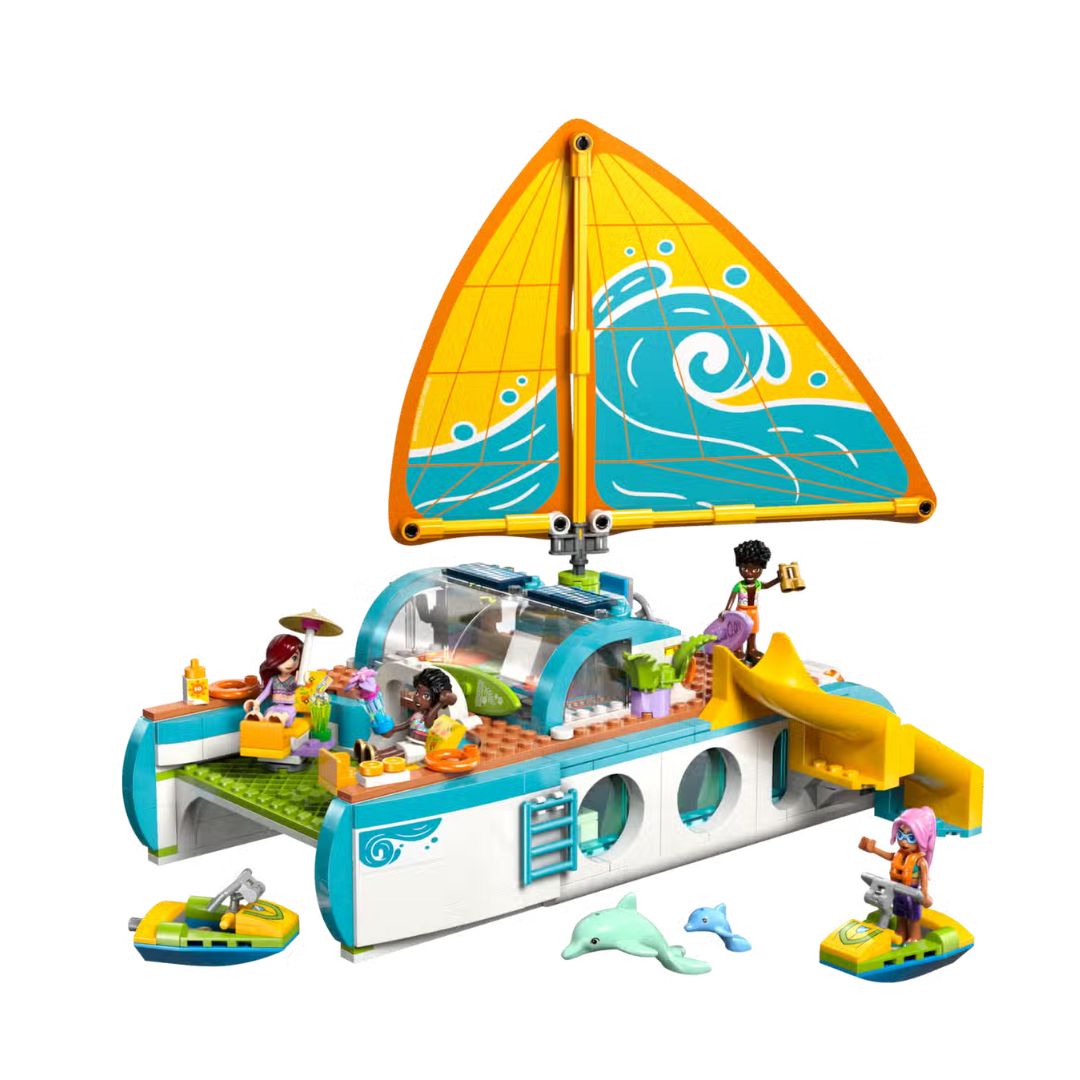 Lego Friends Travel Boat Adventure