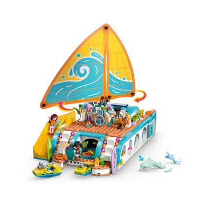 Lego Friends Travel Boat Adventure