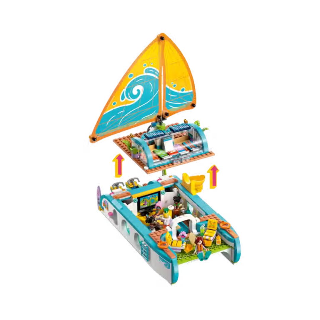 Lego Friends Travel Boat Adventure