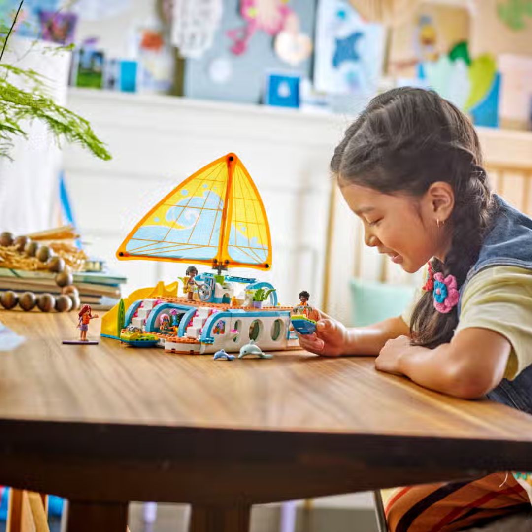 Lego Friends Travel Boat Adventure