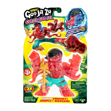 Goo Jit Zu Cursed Goo Sea Graplock