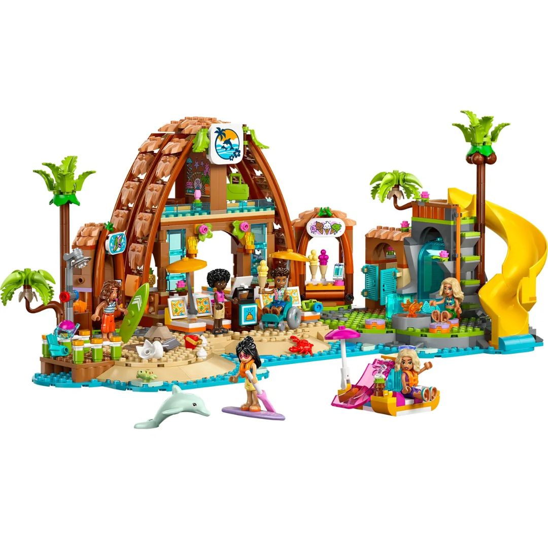 Lego Friends Family Vacation Beach Resort
