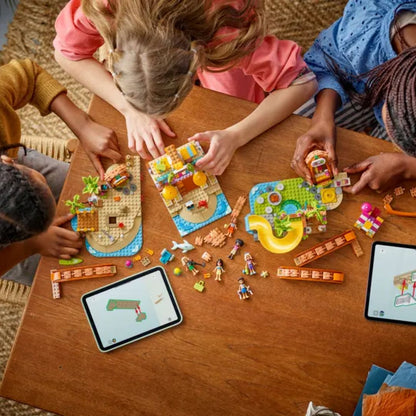 Lego Friends Family Vacation Beach Resort