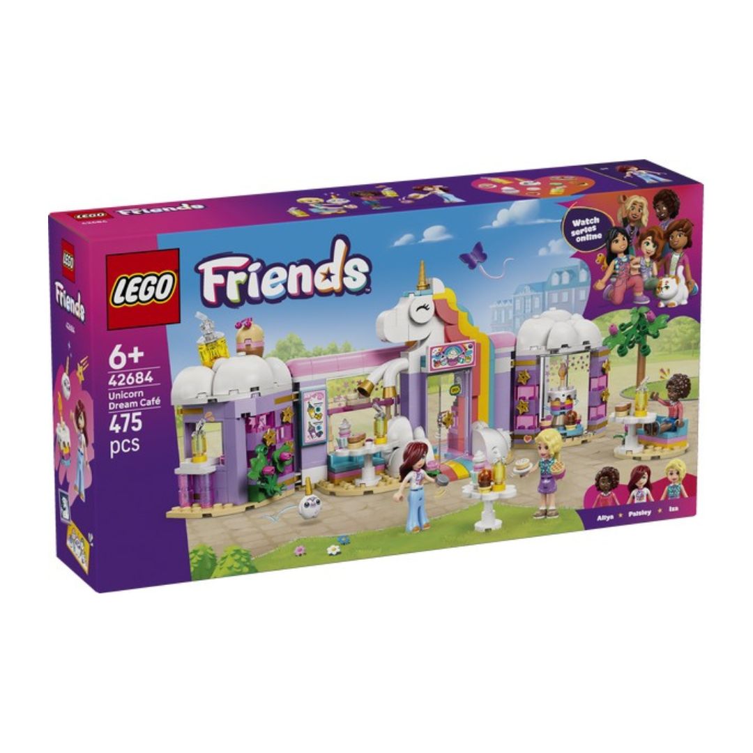 Lego Friends Unicorn Dream Café