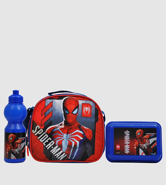 Marvel Spider Man Stand By Me Lunch Bag Set