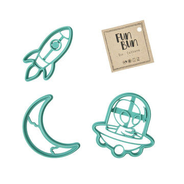 Funbun Outer Space Cutters Set 2