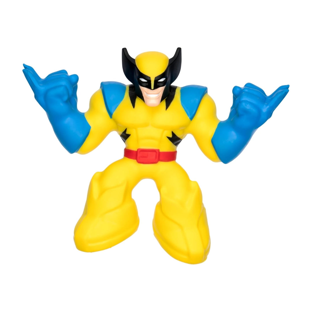 Heroes of Goo Jit Zu Stretchy Heroes X-men Wolverine