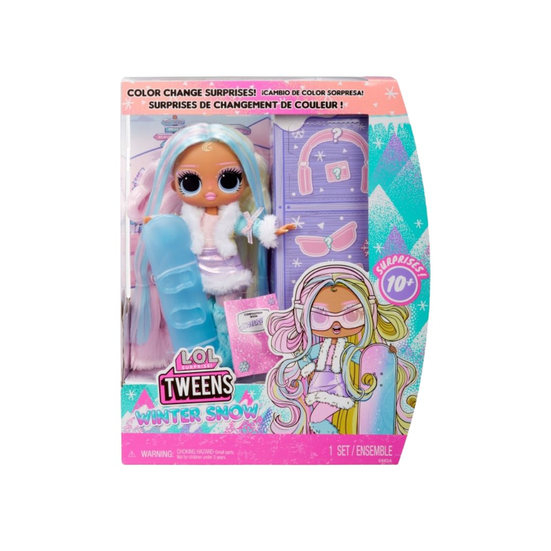 MGA L.O.L. Surprise Tweens Winter Snow Doll Candilicious