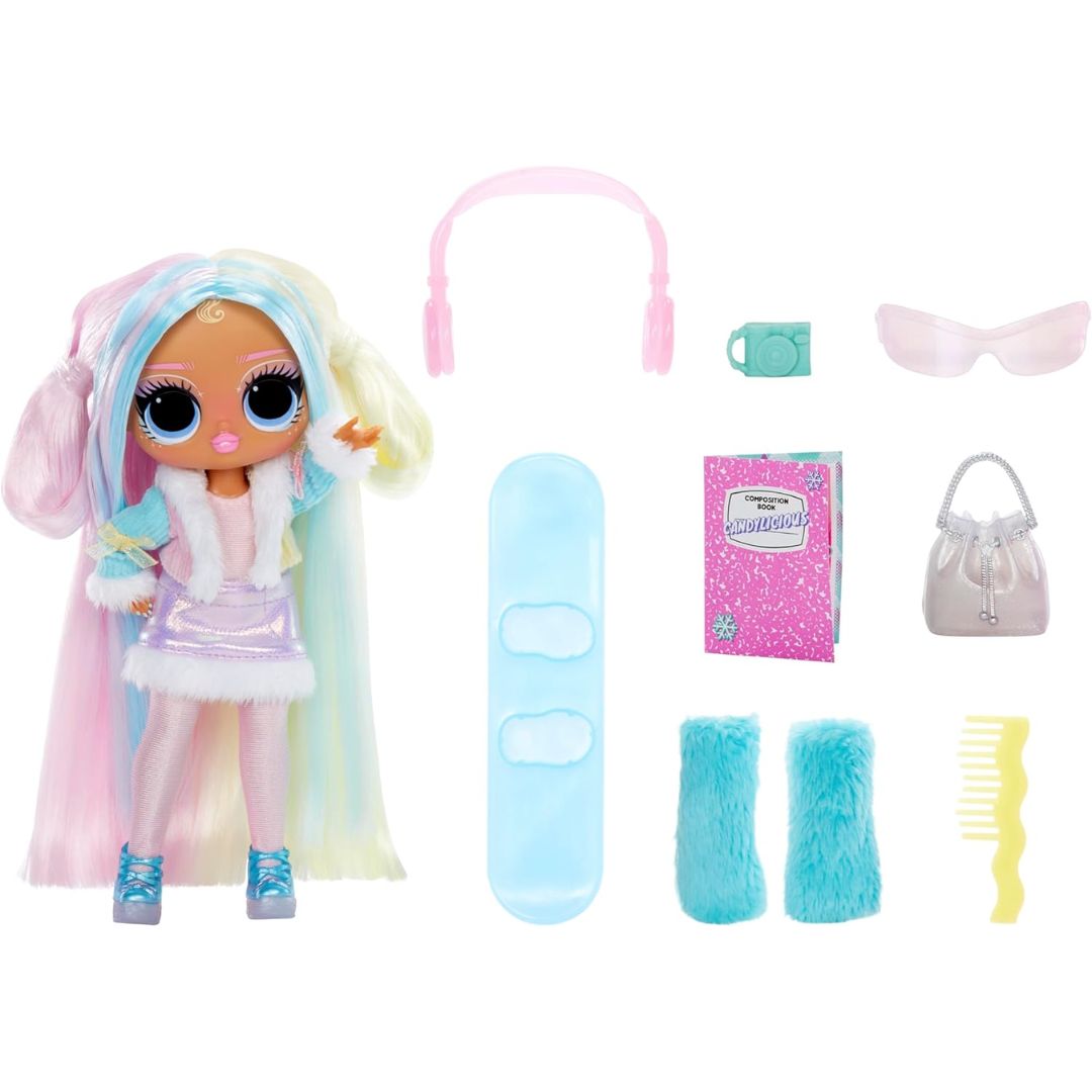 MGA L.O.L. Surprise Tweens Winter Snow Doll Candilicious
