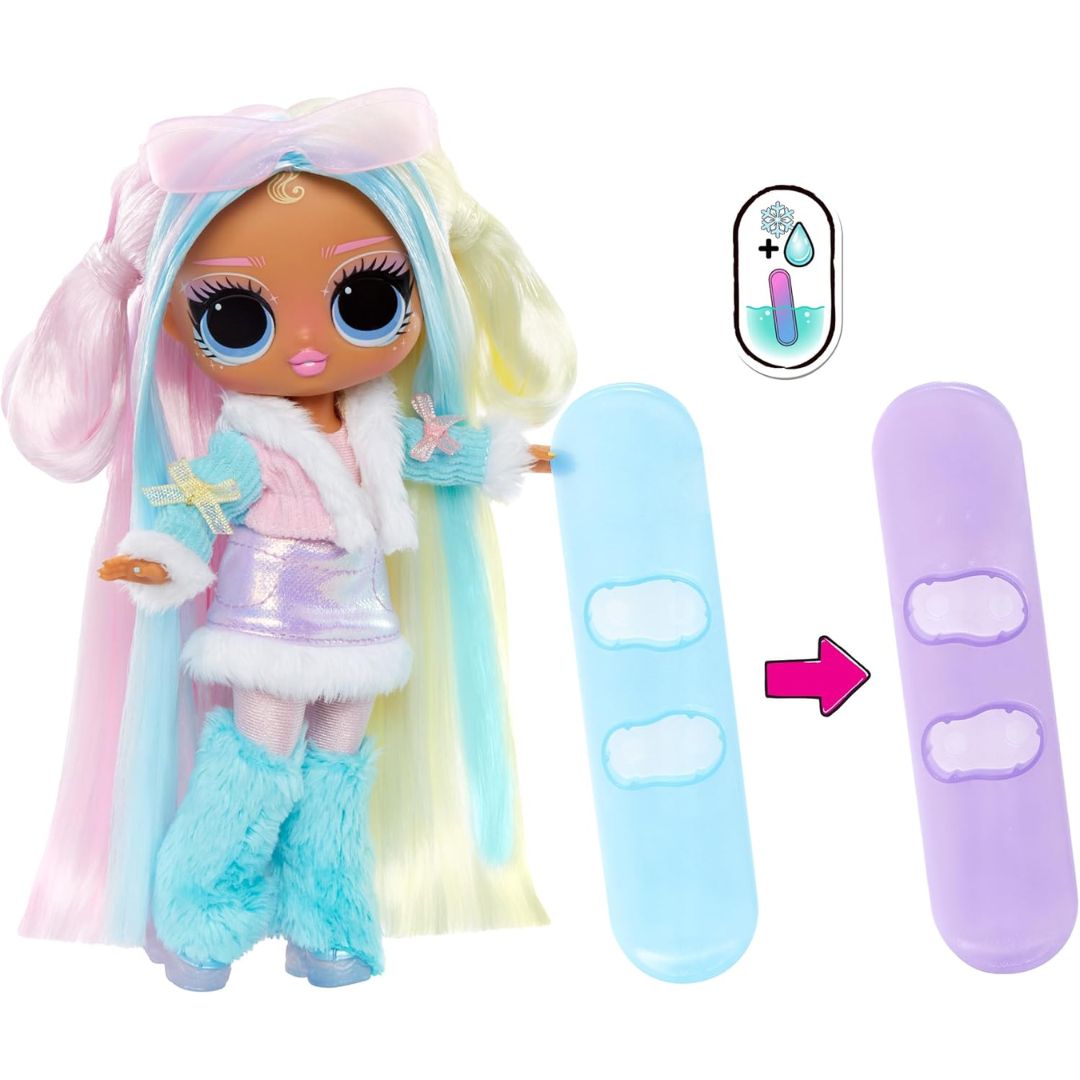 MGA L.O.L. Surprise Tweens Winter Snow Doll Candilicious