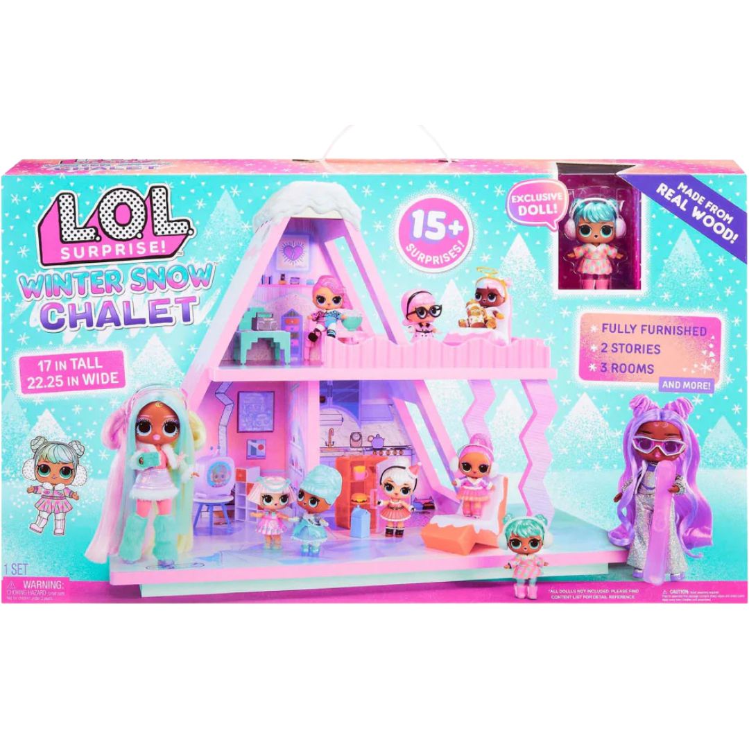MGA L.O.L. Surprise! Winter Snow Chalet