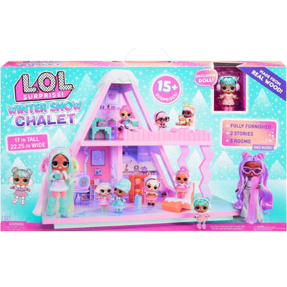 MGA L.O.L. Surprise! Winter Snow Chalet