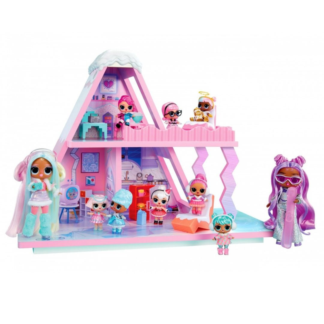 MGA L.O.L. Surprise! Winter Snow Chalet
