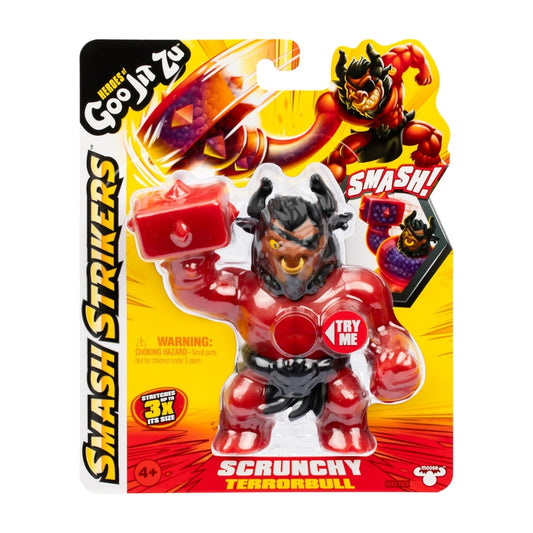 Heroes of Goo Jit Zu Smash Strikers Terrorbull