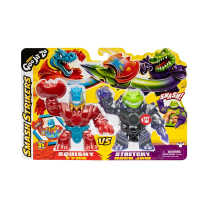 Heroes of Goo Jit Zu Smash Strikes Tryo Vs Rock Jaw