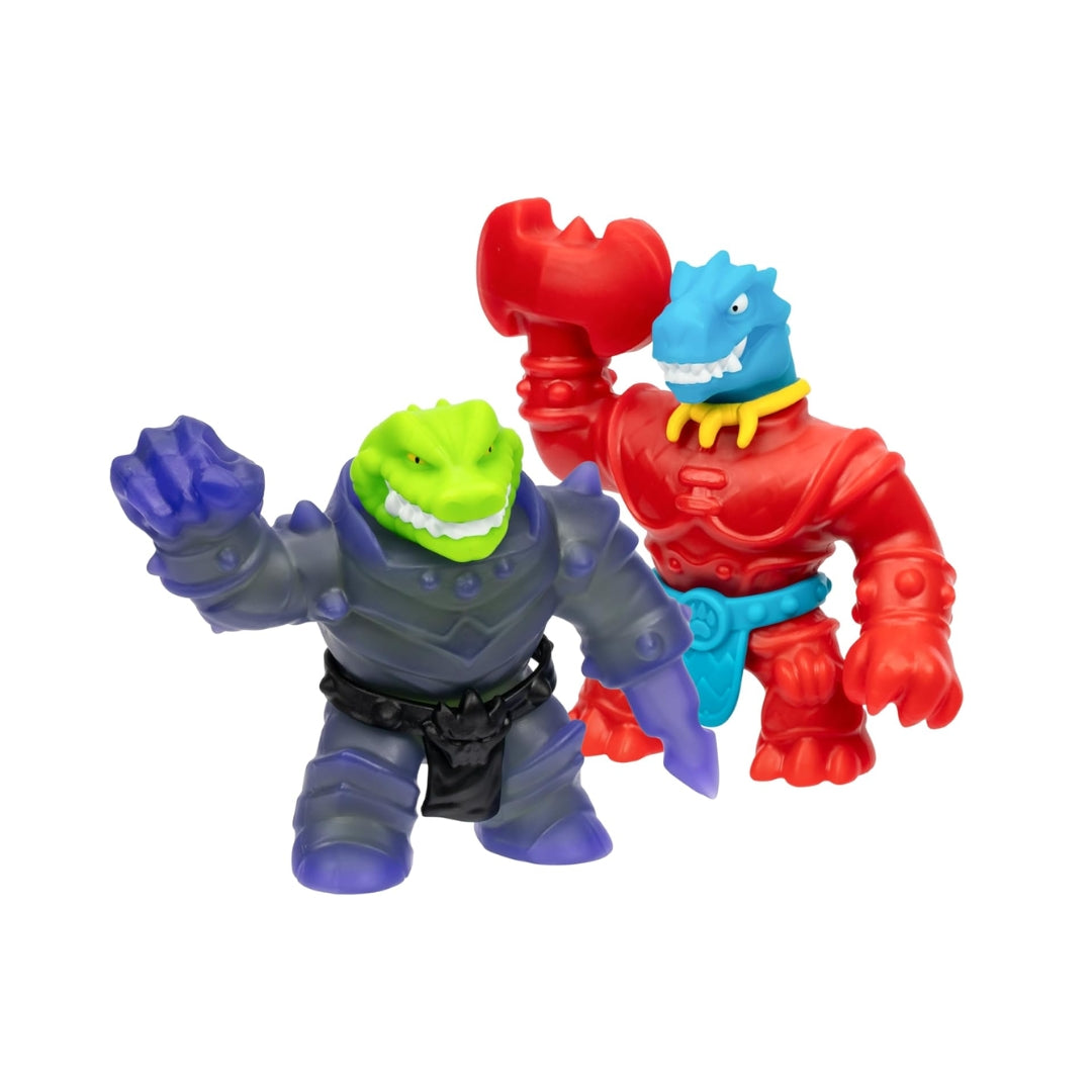 Heroes of Goo Jit Zu Smash Strikes Tryo Vs Rock Jaw