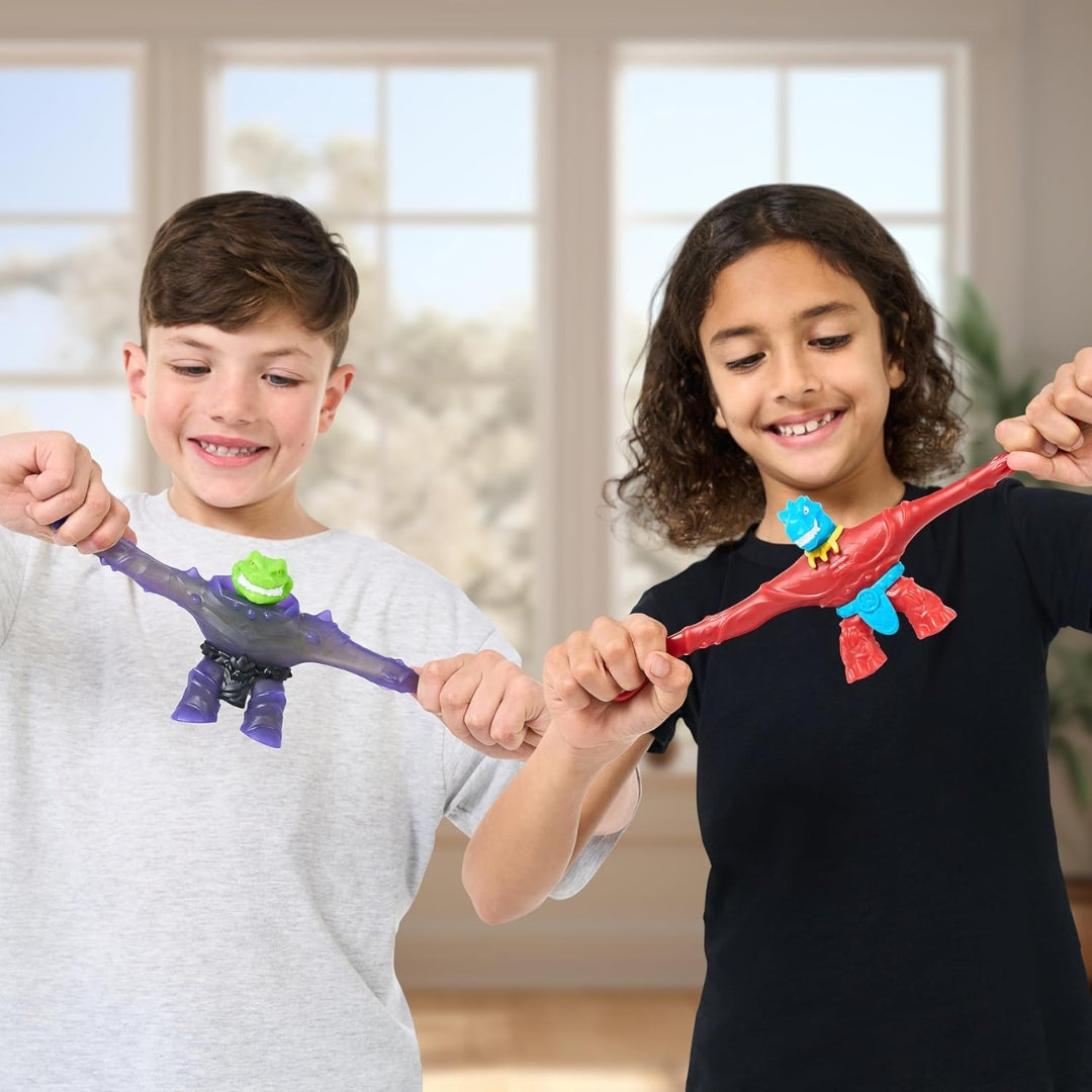 Heroes of Goo Jit Zu Smash Strikes Tryo Vs Rock Jaw