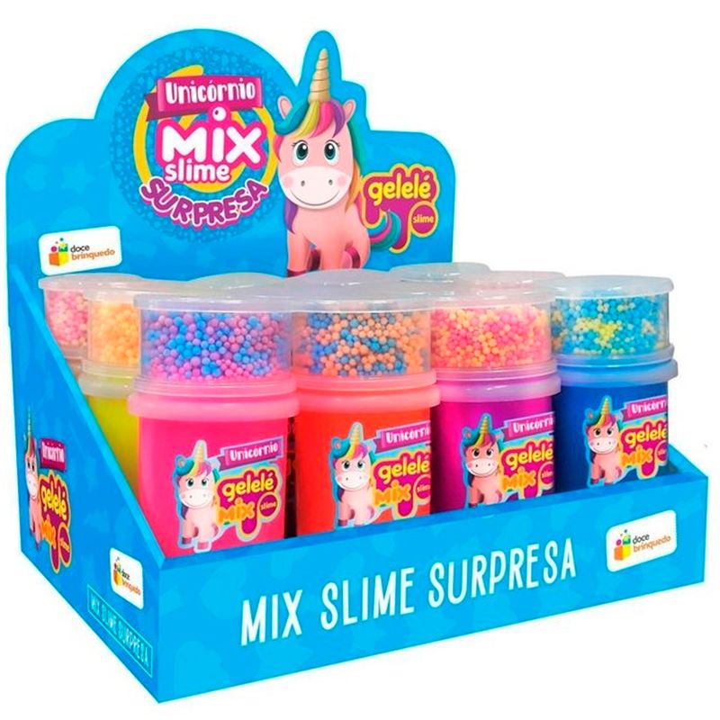 Gelele Slime Mix Unicorn Foam