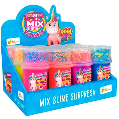 Gelele Slime Mix Unicorn Foam