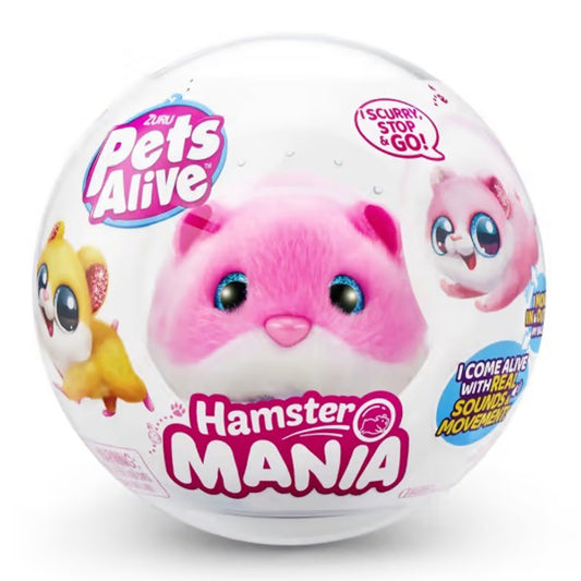 Zuru Pets Alive Hamster Mania