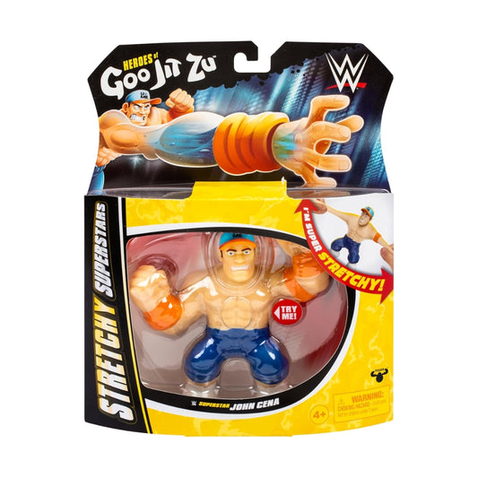 Heroes of Goo Jit Zu Stretchy Superstars John Cena