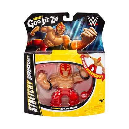 Heroes of Goo Jit Zu Stretchy WWE Superstar Rey Mysterio