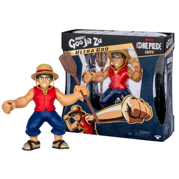 Goo Jit Zu One Piece Luffy Stretchy Figure