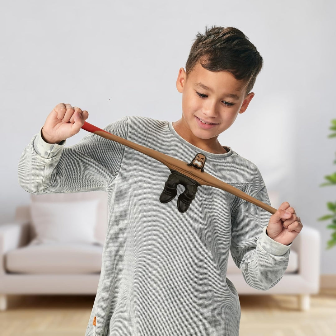 Heroes of Goo Jit Zu Stretchy Superstars Roman Reigns Vs Cody Rhodes