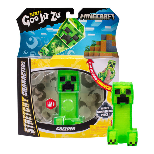 Heroes of Goo Jit Zu Minecraft - Crunchy Creeper