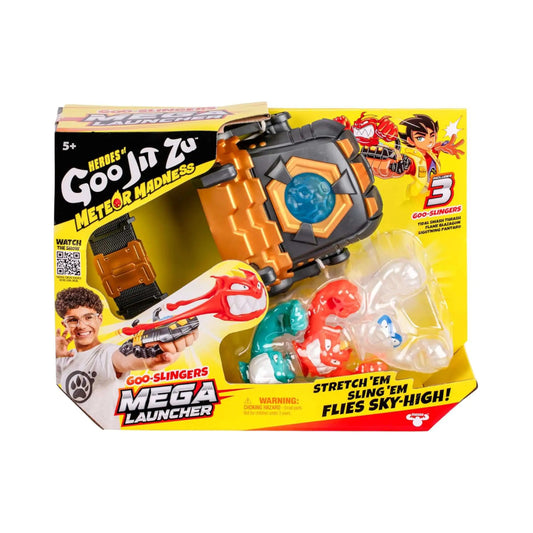Goo Jit Zu Goo-Slinger Mega Launcher