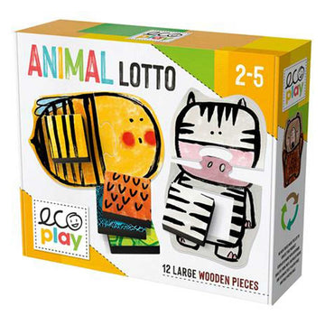 Headu Animal Lotto Educational Game