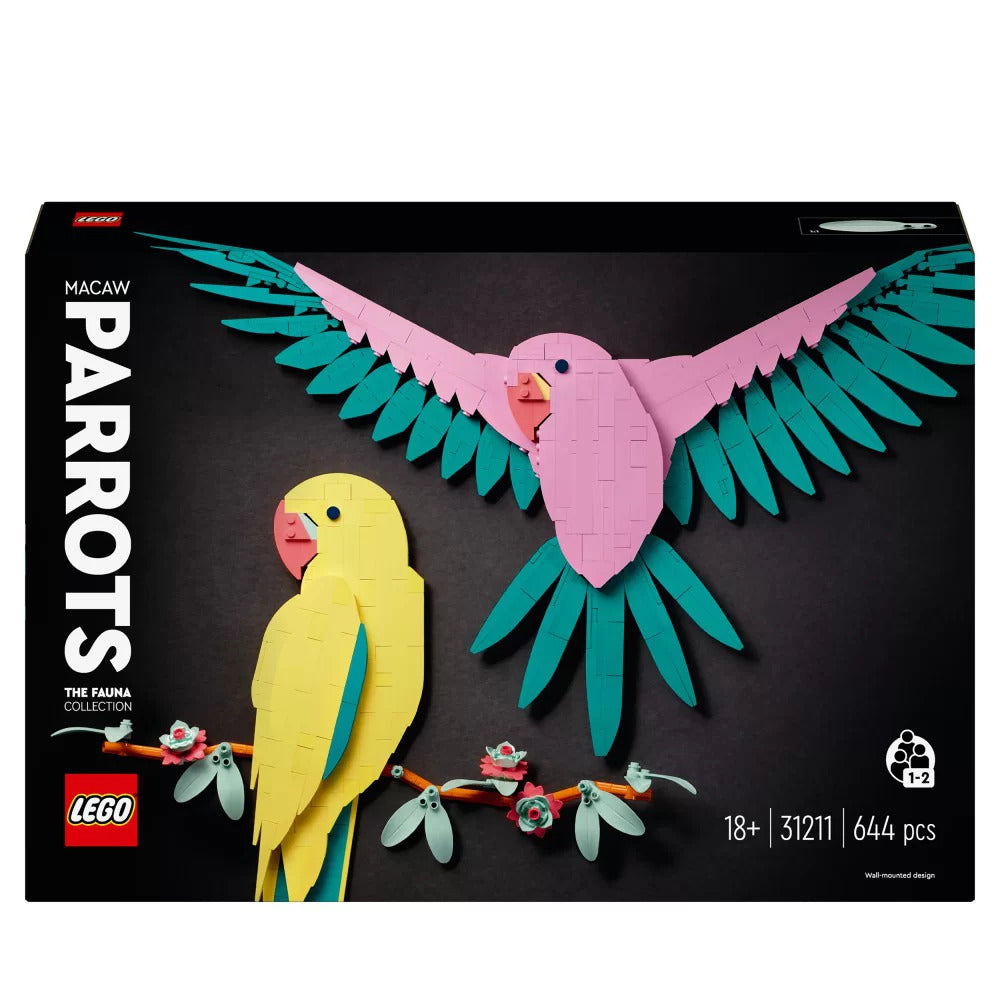 The Fauna Collection – Macaw Parrots