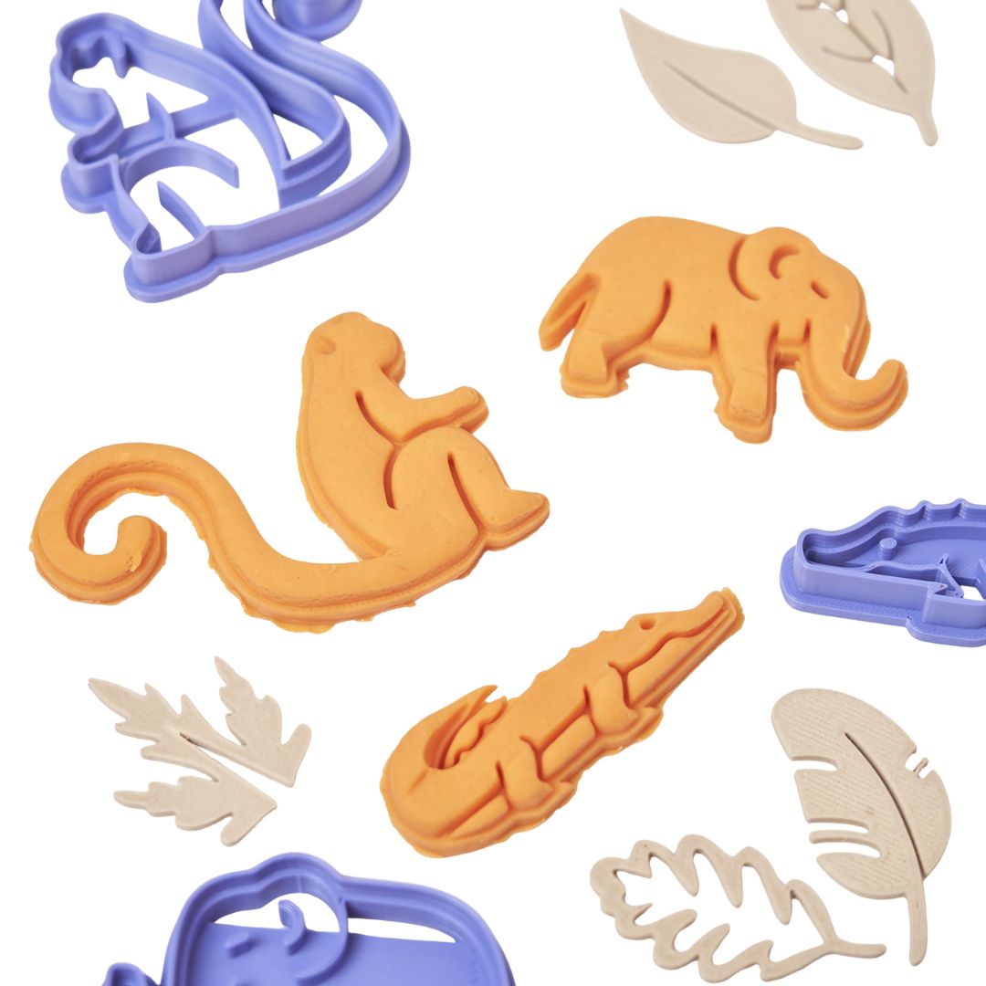 Funbun Wild Animals Cutters Set 2