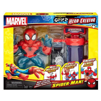 Heroes of Goo Jit Zu - Hero Creator Marvel Make Your Own Spider-Man!