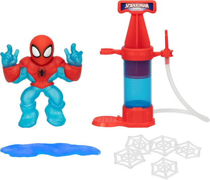 Heroes of Goo Jit Zu - Hero Creator Marvel Make Your Own Spider-Man!
