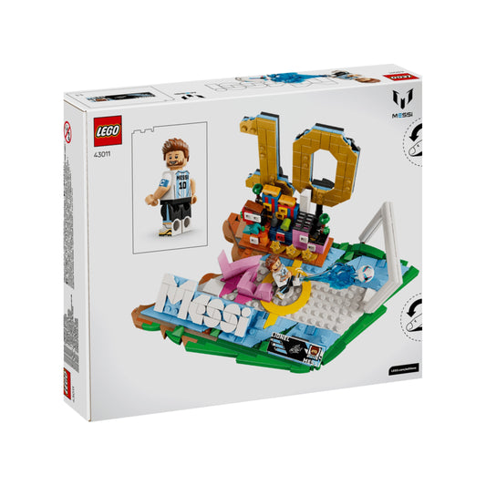 Lego Lionel Messi Soccer Highlights- 500 Pieces