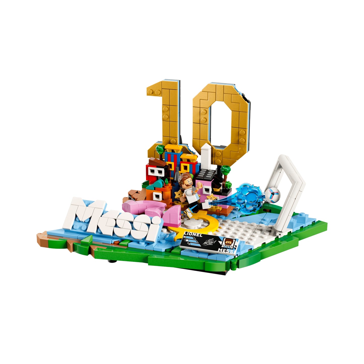 Lego Lionel Messi Soccer Highlights- 500 Pieces