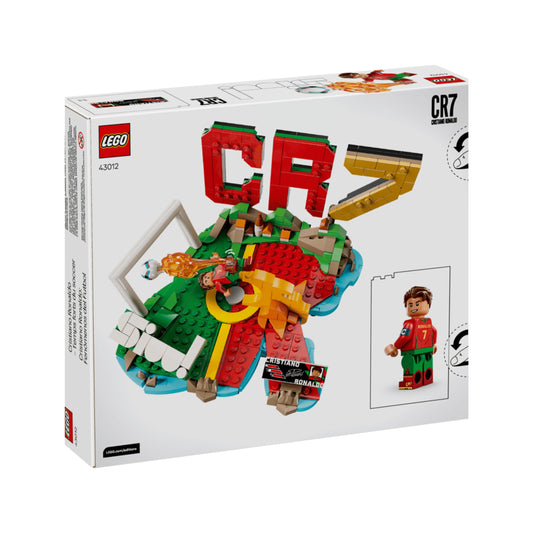 Lego Cristiano Ronaldo Soccer Highlights - 490 Pieces