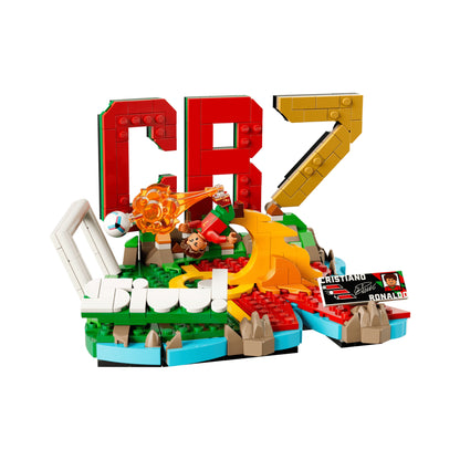 Lego Cristiano Ronaldo Soccer Highlights - 490 Pieces