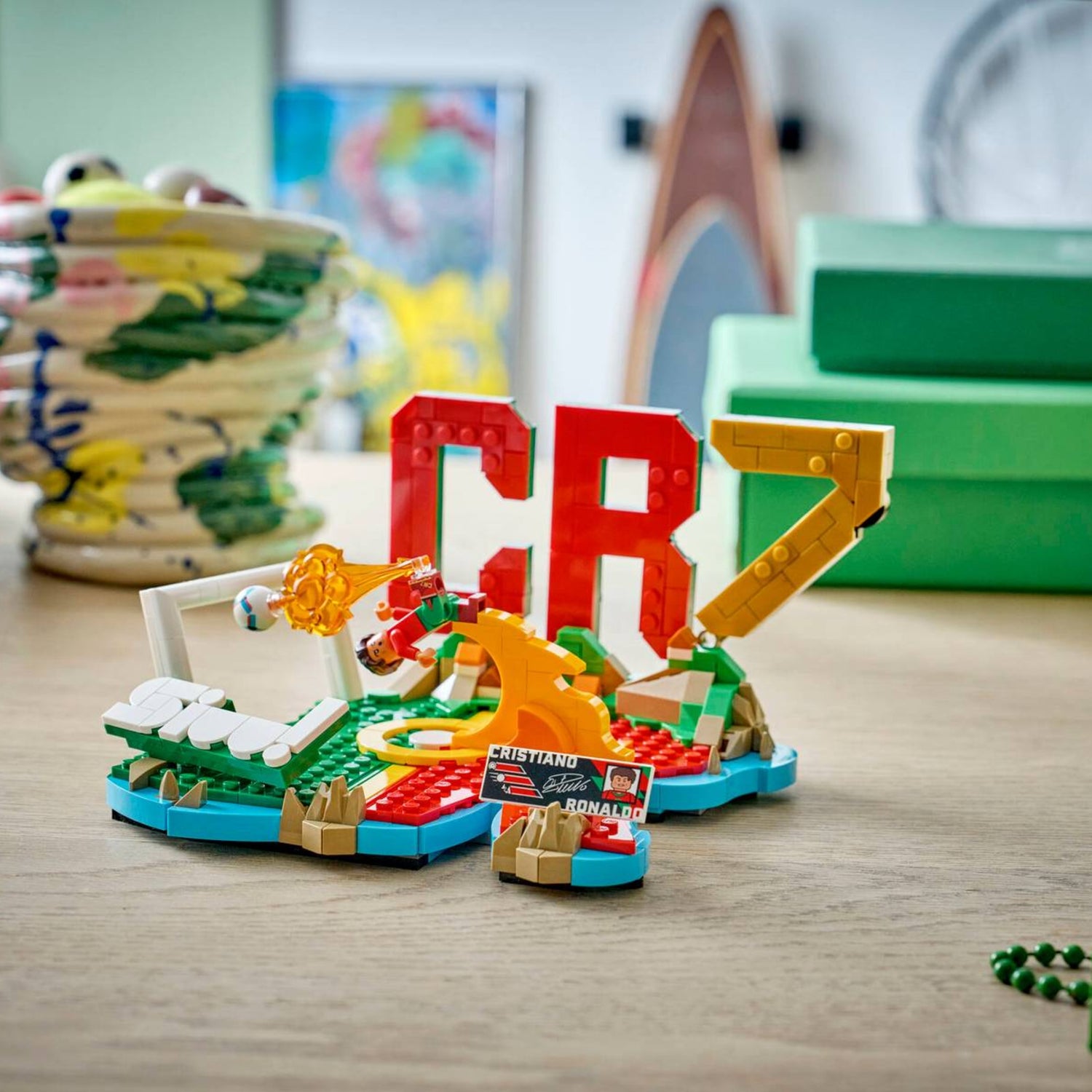 Lego Cristiano Ronaldo Soccer Highlights - 490 Pieces
