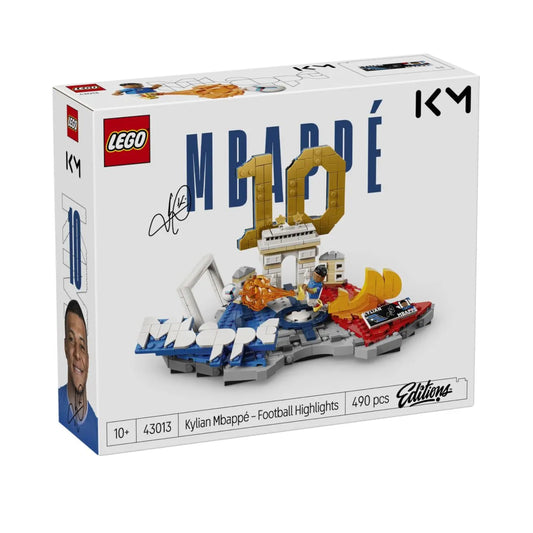 Lego Kylian Mbappé Soccer Highlights - 490 Pieces