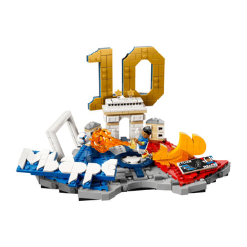 LEGO Kylian Mbappé Football Highlights