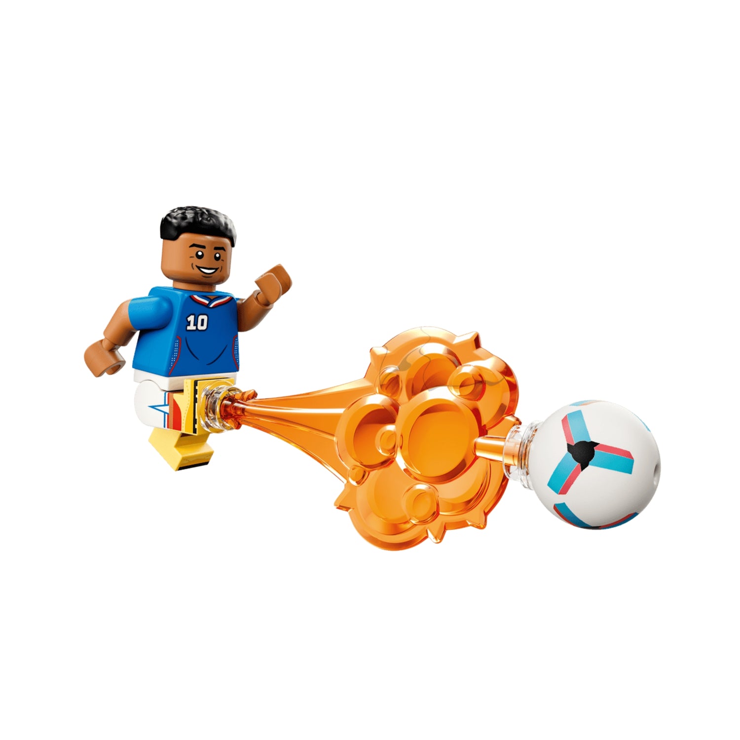 Lego Kylian Mbappé Soccer Highlights - 490 Pieces